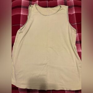 Christopher & Banks Light Green Scoop Neck Tank Top